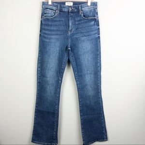 PISTOLA | High Rise Medium Wash Barely Boot Cut Jeans Denim Women’s Size 29